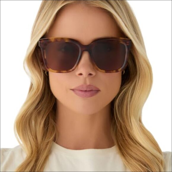 Oversized Square Sunglasses with UV400 Protection, Premium Hand Cut Acetate main image 4
